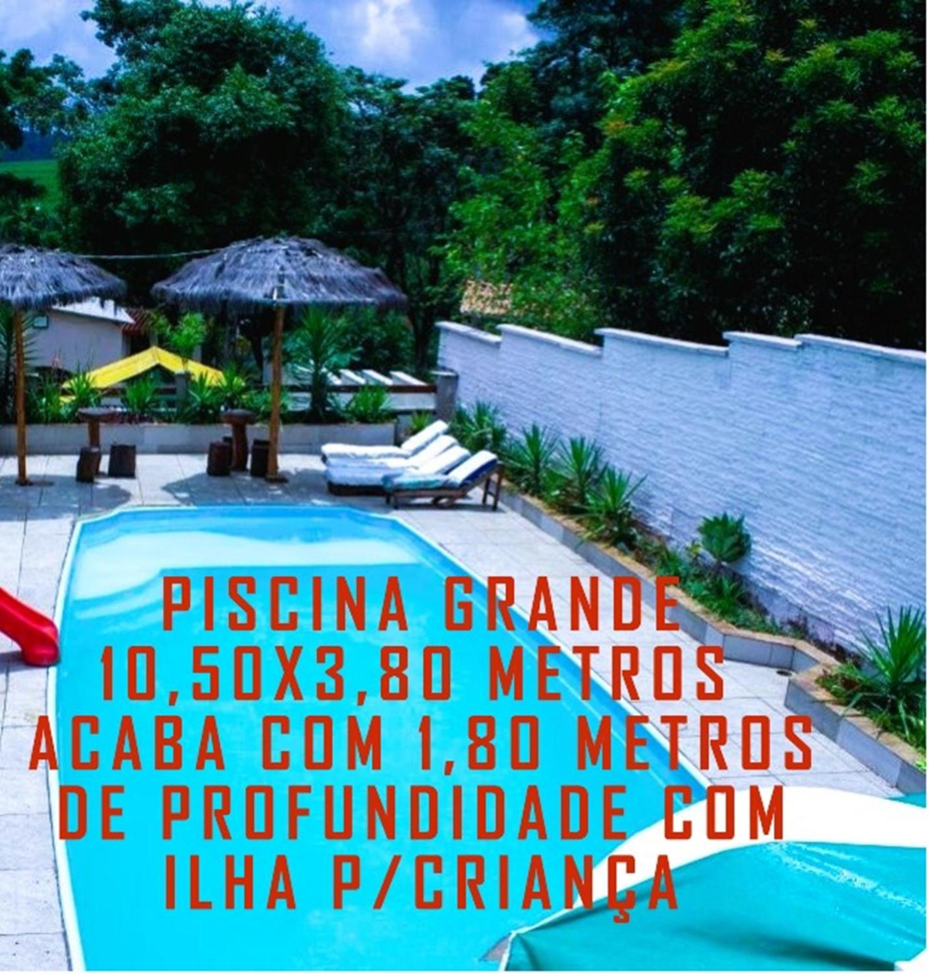 Chacara Familia Buscape Oliveira Villa Aracariguama Luaran gambar
